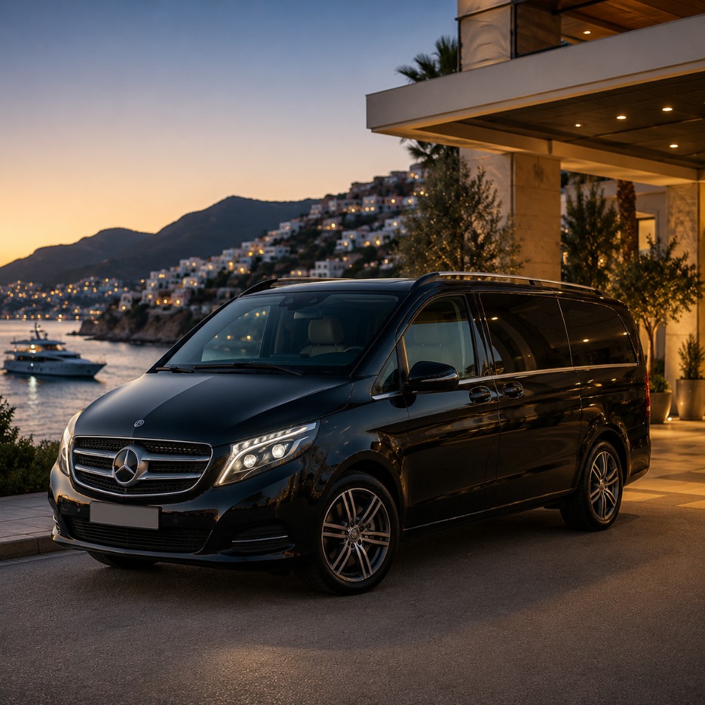 Mercedes-Benz V-Class — Up to 7 passengers, Santorini Imperial transfer vehicle
