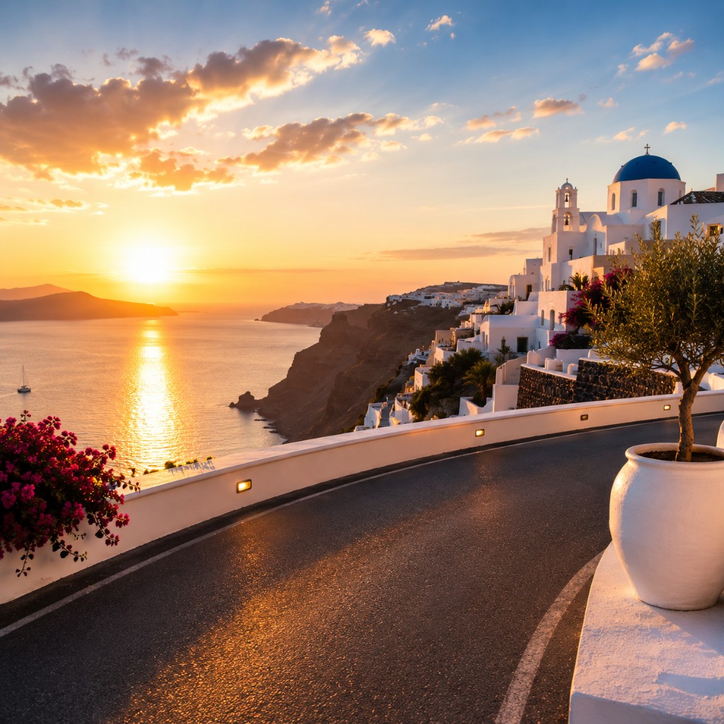 Transfers in Santorini with Santorini Imperial